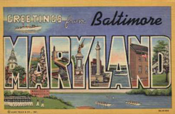 Maryland Postcard